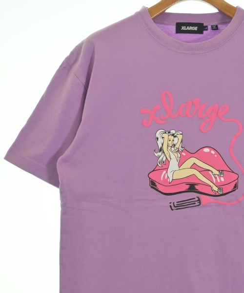 X-LARGE（エクストララージ）Tシャツ・カットソー 紫 サイズ:L メンズ/2200615530017