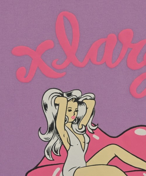 X-LARGE（エクストララージ）Tシャツ・カットソー 紫 サイズ:L メンズ/2200615530017