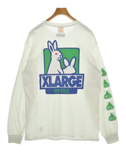 X-LARGE（エクストララージ）Tシャツ・カットソー 白 サイズ:L メンズ/2200630299258