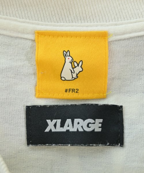 X-LARGE（エクストララージ）Tシャツ・カットソー 白 サイズ:L メンズ/2200630299258