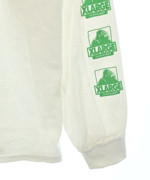 X-LARGE（エクストララージ）Tシャツ・カットソー 白 サイズ:L メンズ/2200630299258
