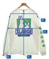 X-LARGE（エクストララージ）Tシャツ・カットソー 白 サイズ:L メンズ/2200630299258