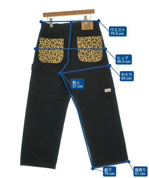 X-LARGE（エクストララージ）その他 黒 サイズ:32(L位) メンズ/2200630634073