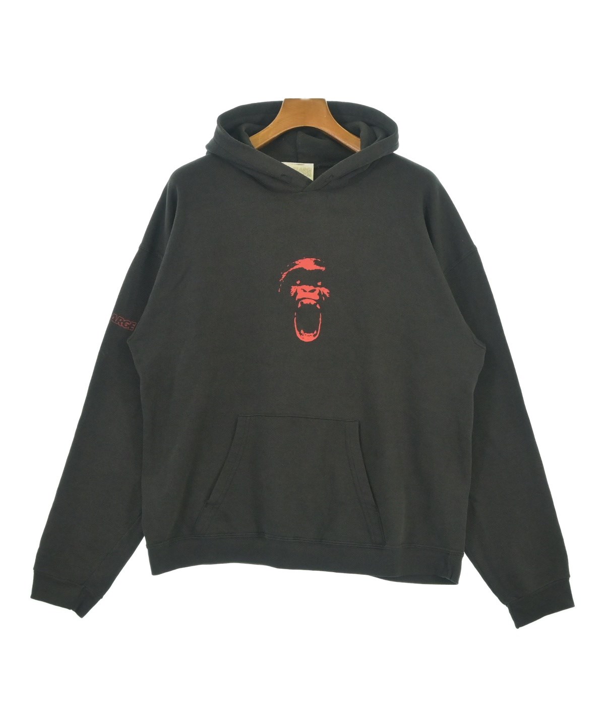 X-LARGE（エクストララージ）パーカー グレー サイズ:L メンズ