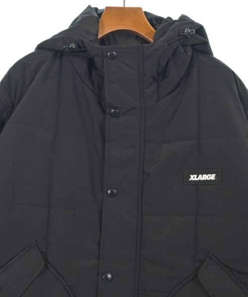 X-LARGE（エクストララージ）ダウンジャケット/ダウンベスト 黒 サイズ:XL メンズ/2200631922032