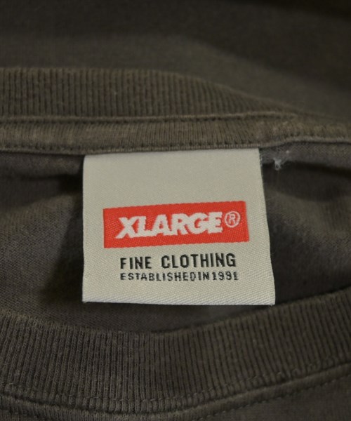 X-LARGE（エクストララージ）Tシャツ・カットソー グレー サイズ:L メンズ/2200611443120