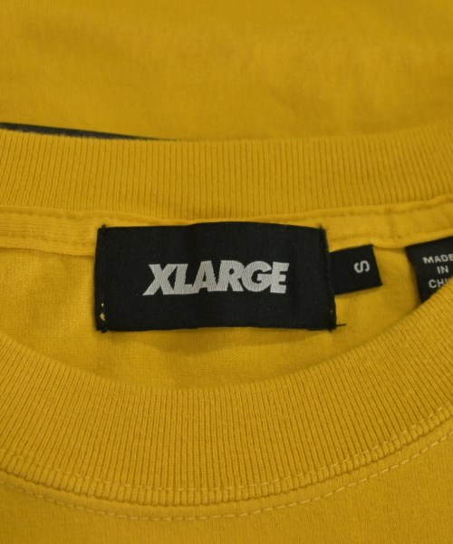 X-LARGE（エクストララージ）Tシャツ・カットソー 黄 サイズ:S メンズ/2200614360097