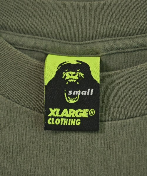 X-LARGE（エクストララージ）Tシャツ・カットソー カーキ サイズ:S メンズ/2200603270086
