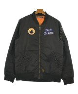 X-LARGE（エクストララージ）ミリタリーブルゾン 黒 サイズ:XL メンズ/2200617791010