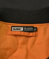 X-LARGE（エクストララージ）ミリタリーブルゾン 黒 サイズ:XL メンズ/2200617791010