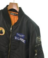 X-LARGE（エクストララージ）ミリタリーブルゾン 黒 サイズ:XL メンズ/2200617791010