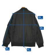 X-LARGE（エクストララージ）ミリタリーブルゾン 黒 サイズ:XL メンズ/2200617791010