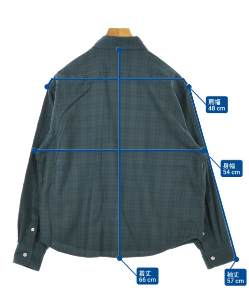 X-LARGE（エクストララージ）カジュアルシャツ 緑 サイズ:S メンズ/2200620025065