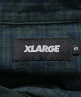 X-LARGE（エクストララージ）カジュアルシャツ 緑 サイズ:S メンズ/2200620025065