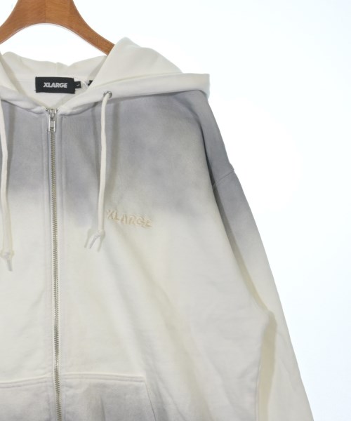 X-LARGE（エクストララージ）パーカー 白 サイズ:L メンズ/2200612720039