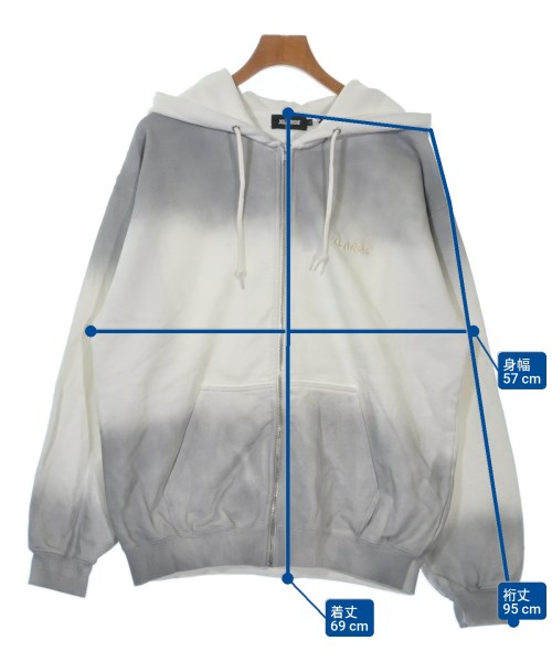 X-LARGE（エクストララージ）パーカー 白 サイズ:L メンズ/2200612720039