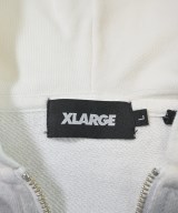 X-LARGE（エクストララージ）パーカー 白 サイズ:L メンズ/2200612720039