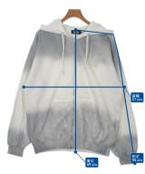 X-LARGE（エクストララージ）パーカー 白 サイズ:L メンズ/2200612720039