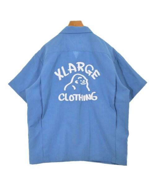 X-LARGE（エクストララージ）カジュアルシャツ 青 サイズ:L メンズ/2200612720091