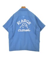 X-LARGE（エクストララージ）カジュアルシャツ 青 サイズ:L メンズ/2200612720091