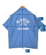 X-LARGE（エクストララージ）カジュアルシャツ 青 サイズ:L メンズ/2200612720091