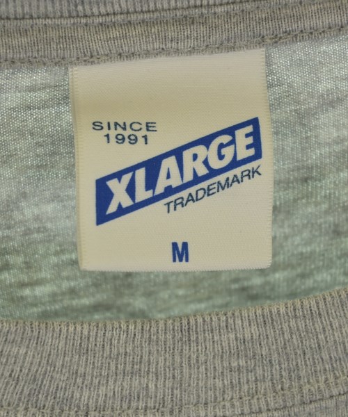 X-LARGE（エクストララージ）Tシャツ・カットソー グレー サイズ:M メンズ/2200621198119