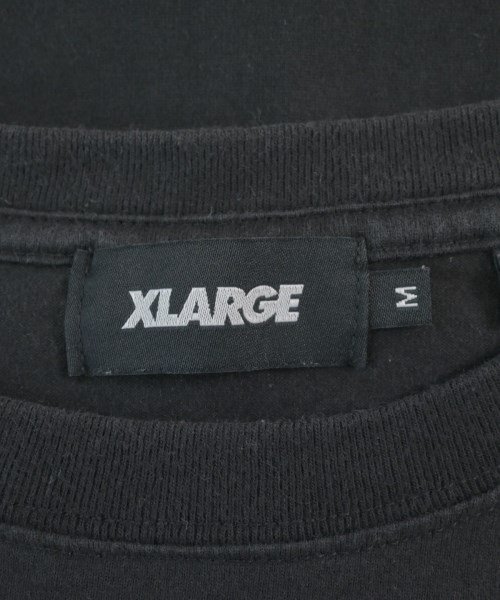 X-LARGE（エクストララージ）Tシャツ・カットソー 黒 サイズ:M メンズ/2200605822139