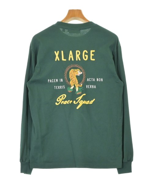 X-LARGE（エクストララージ）Tシャツ・カットソー 緑 サイズ:S メンズ/2200608067063