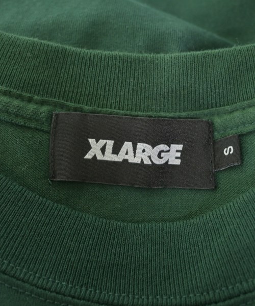X-LARGE（エクストララージ）Tシャツ・カットソー 緑 サイズ:S メンズ/2200608067063