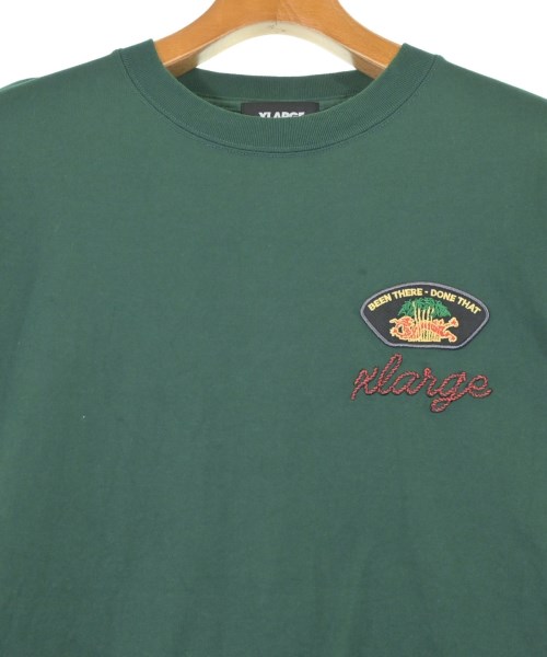 X-LARGE（エクストララージ）Tシャツ・カットソー 緑 サイズ:S メンズ/2200608067063