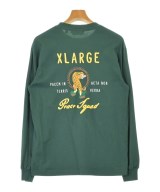 X-LARGE（エクストララージ）Tシャツ・カットソー 緑 サイズ:S メンズ/2200608067063