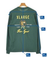 X-LARGE（エクストララージ）Tシャツ・カットソー 緑 サイズ:S メンズ/2200608067063