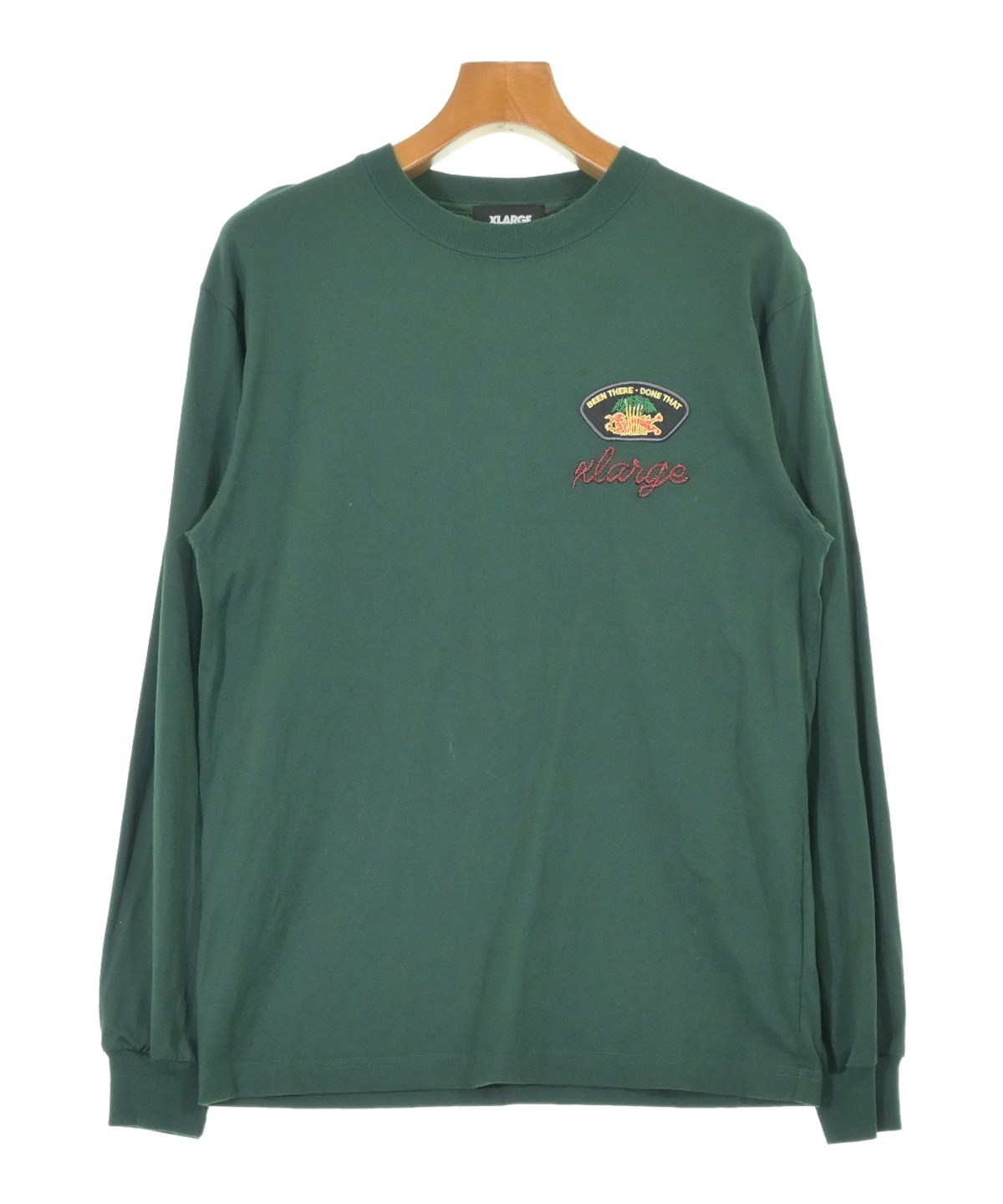 X-LARGE（エクストララージ）Tシャツ・カットソー 緑 サイズ:S