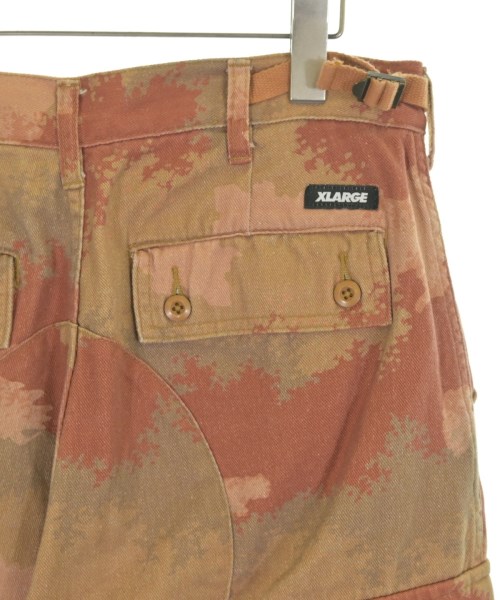 X-LARGE（エクストララージ）カーゴパンツ 茶 サイズ:30(M位) メンズ/2200566406034