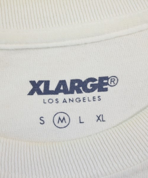 X-LARGE（エクストララージ）Tシャツ・カットソー 白 サイズ:M メンズ/2200557491148