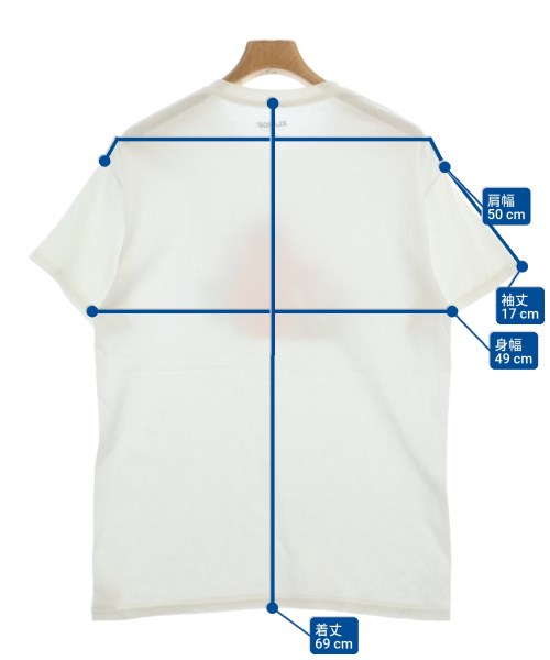 X-LARGE（エクストララージ）Tシャツ・カットソー 白 サイズ:M メンズ/2200557491148