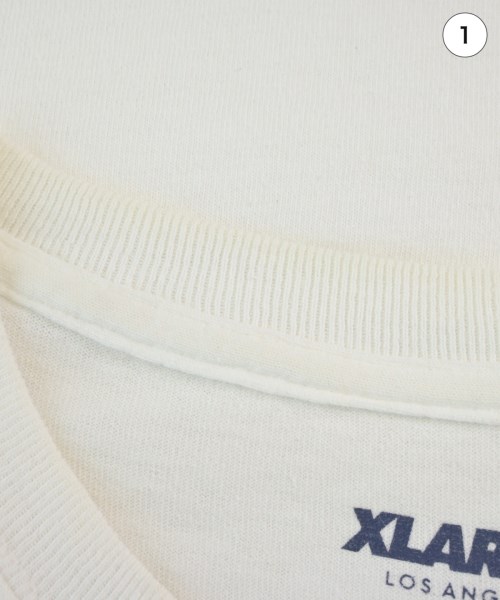 X-LARGE（エクストララージ）Tシャツ・カットソー 白 サイズ:M メンズ/2200557491148