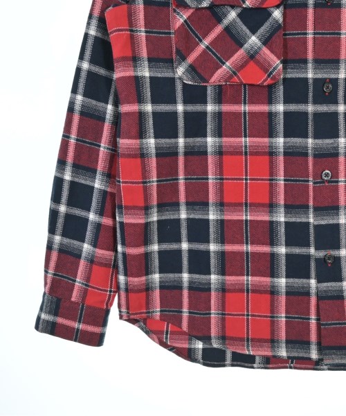 X-LARGE（エクストララージ）カジュアルシャツ 赤 サイズ:S メンズ/2200670040032