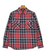 X-LARGE（エクストララージ）カジュアルシャツ 赤 サイズ:S メンズ/2200670040032