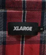X-LARGE（エクストララージ）カジュアルシャツ 赤 サイズ:S メンズ/2200670040032