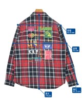 X-LARGE（エクストララージ）カジュアルシャツ 赤 サイズ:S メンズ/2200670040032