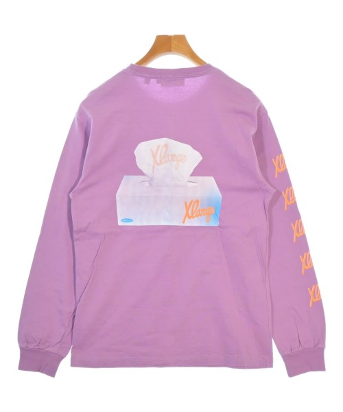 X-LARGE（エクストララージ）Tシャツ・カットソー 紫 サイズ:S メンズ/2200673952042