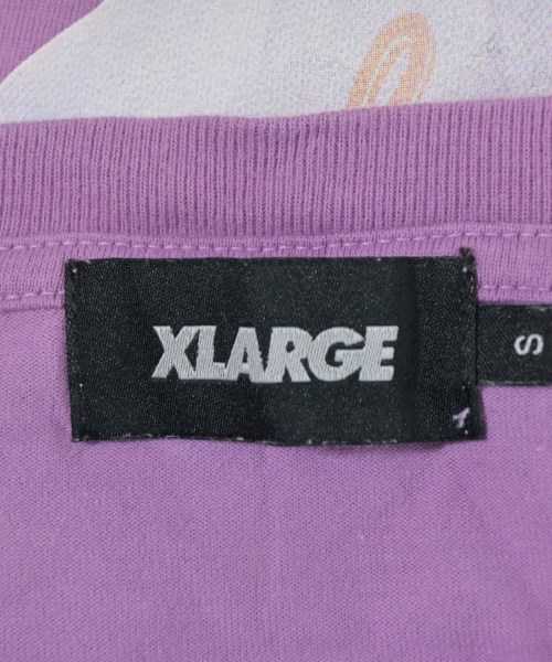 X-LARGE（エクストララージ）Tシャツ・カットソー 紫 サイズ:S メンズ/2200673952042