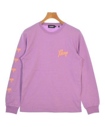 X-LARGE（エクストララージ）Tシャツ・カットソー 紫 サイズ:S メンズ