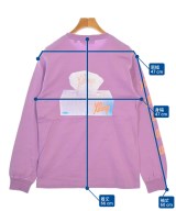 X-LARGE（エクストララージ）Tシャツ・カットソー 紫 サイズ:S メンズ/2200673952042