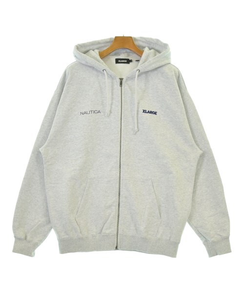 X-LARGE(エクストララージ)パーカー グレー サイズ:L/2200674352018