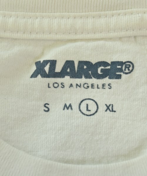 X-LARGE（エクストララージ）Tシャツ・カットソー 白 サイズ:L メンズ/2200677550053