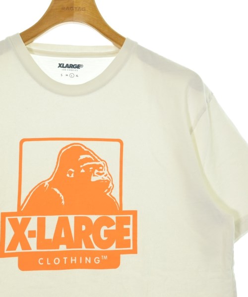 X-LARGE（エクストララージ）Tシャツ・カットソー 白 サイズ:L メンズ/2200677550053