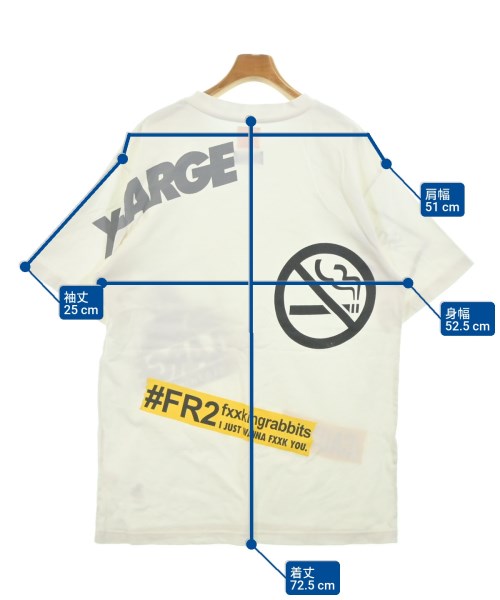 X-LARGE（エクストララージ）Tシャツ・カットソー 白 サイズ:M メンズ/2200677721057