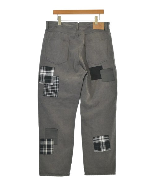 X-LARGE（エクストララージ）デニムパンツ グレー サイズ:36(XXL位) メンズ/2200679186151